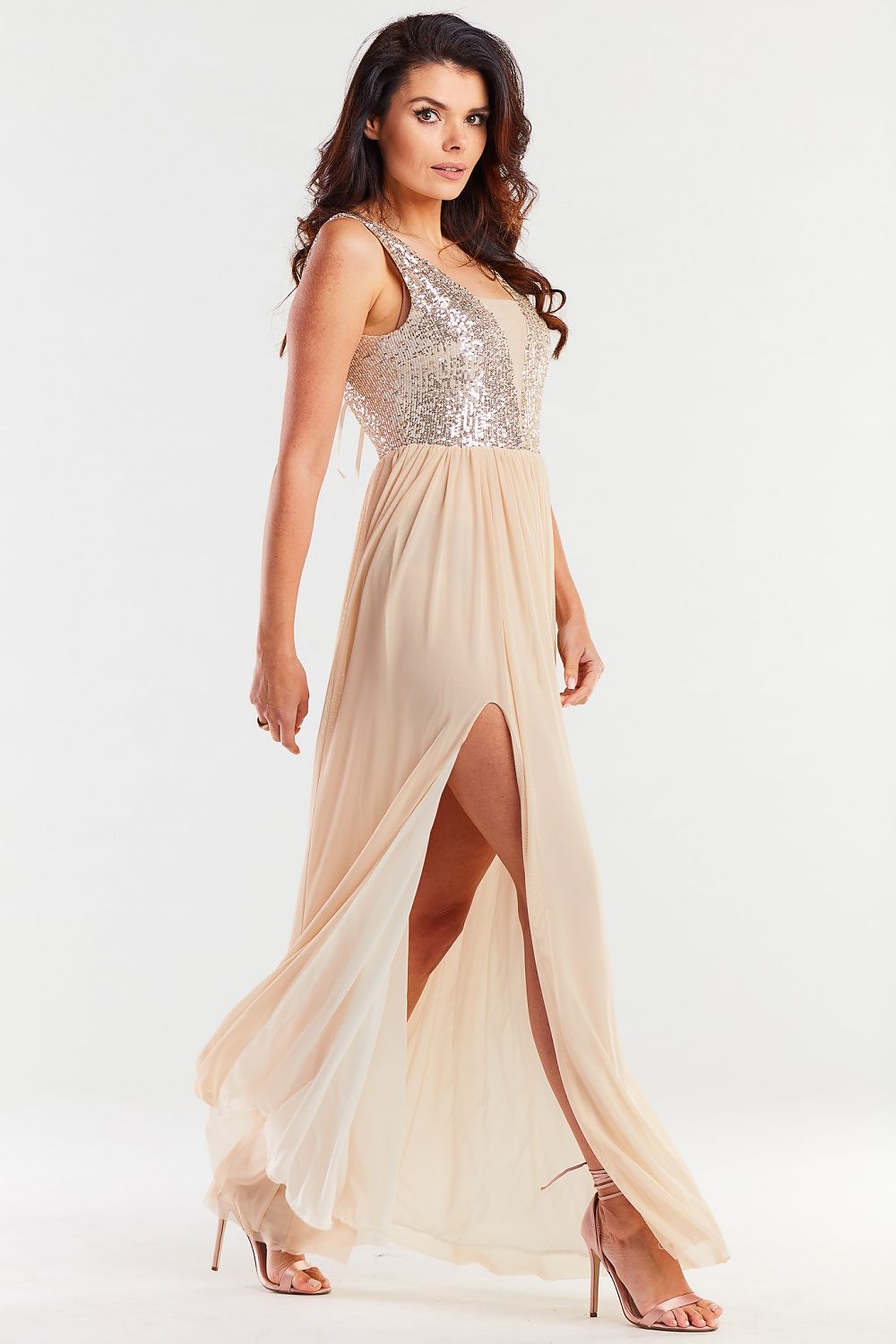 Robe de soirée model 174392 awama