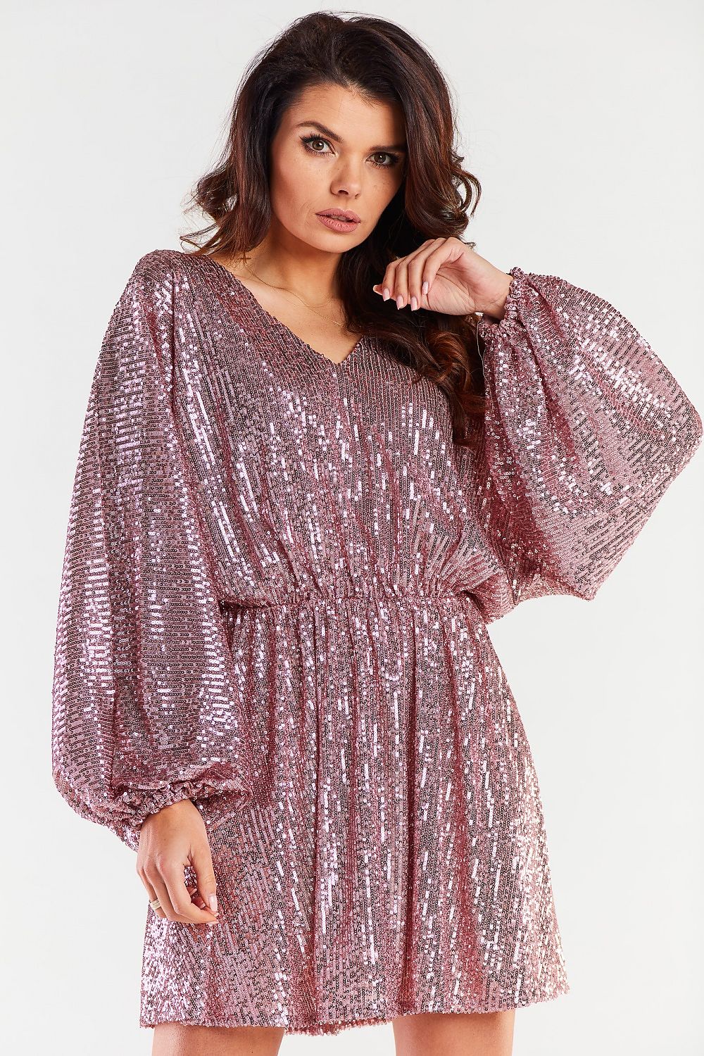 Robe de soirée model 174393 awama