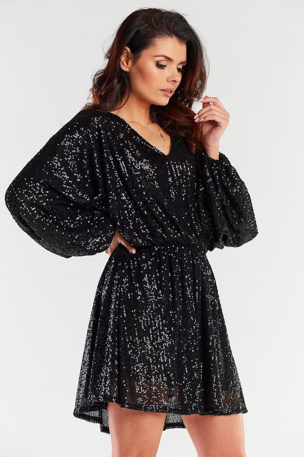 Robe de soirée model 174393 awama