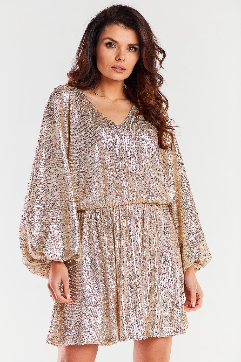 Robe de soirée model 174393 awama