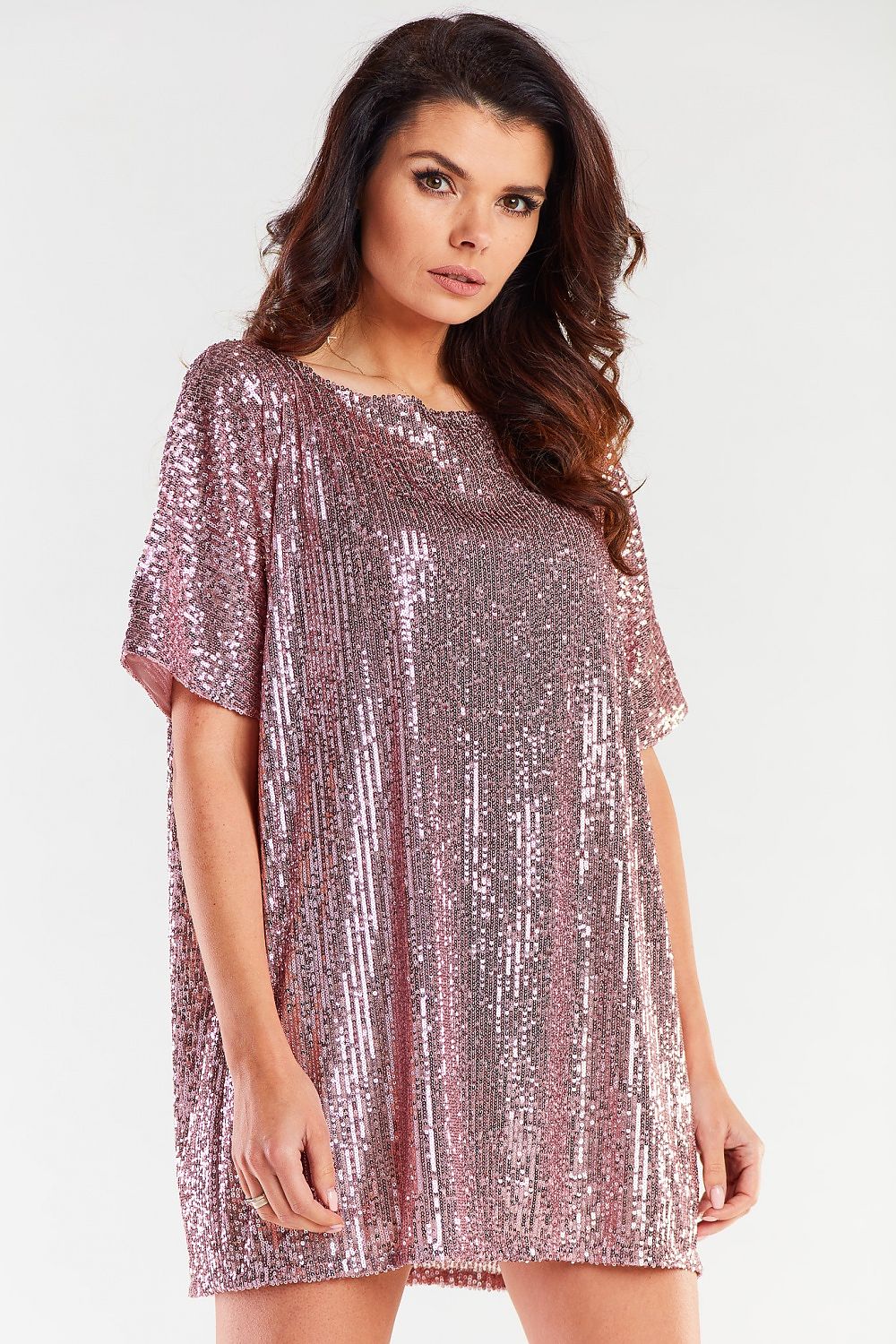 Robe de soirée model 174311 awama