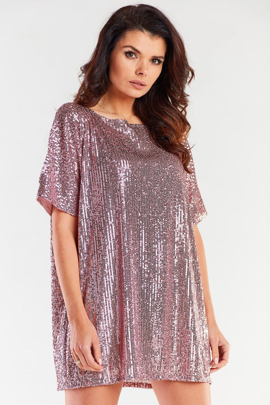 Robe de soirée model 174311 awama