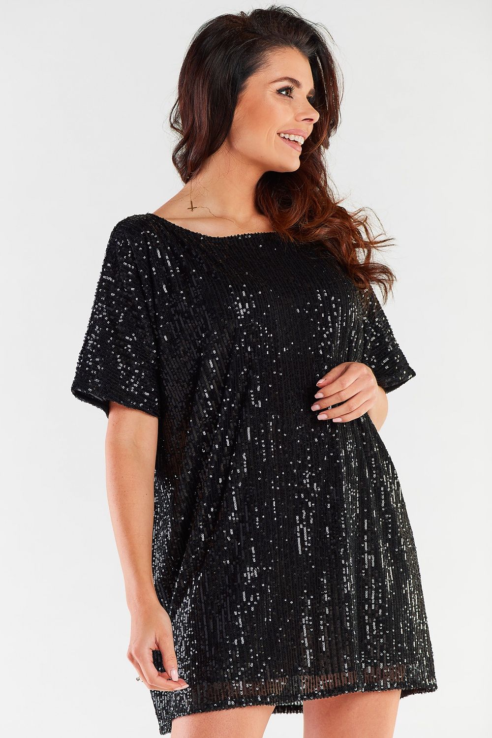 Robe de soirée model 174311 awama