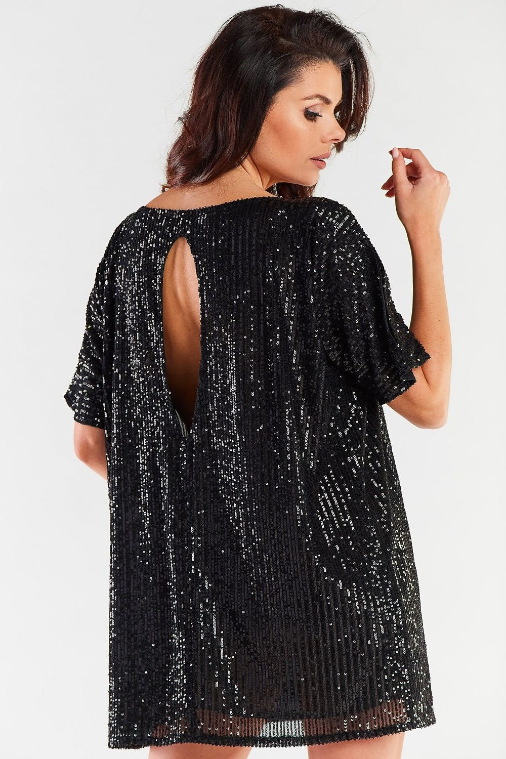 Robe de soirée model 174311 awama
