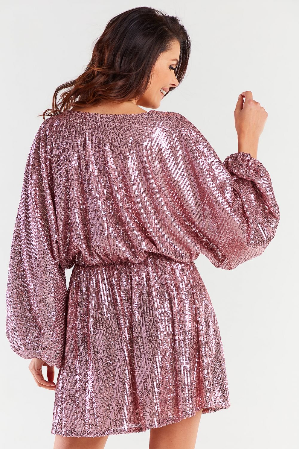 Robe de soirée model 174393 awama