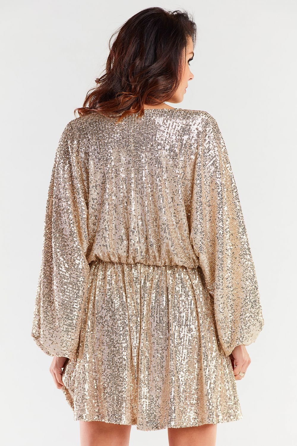 Robe de soirée model 174393 awama