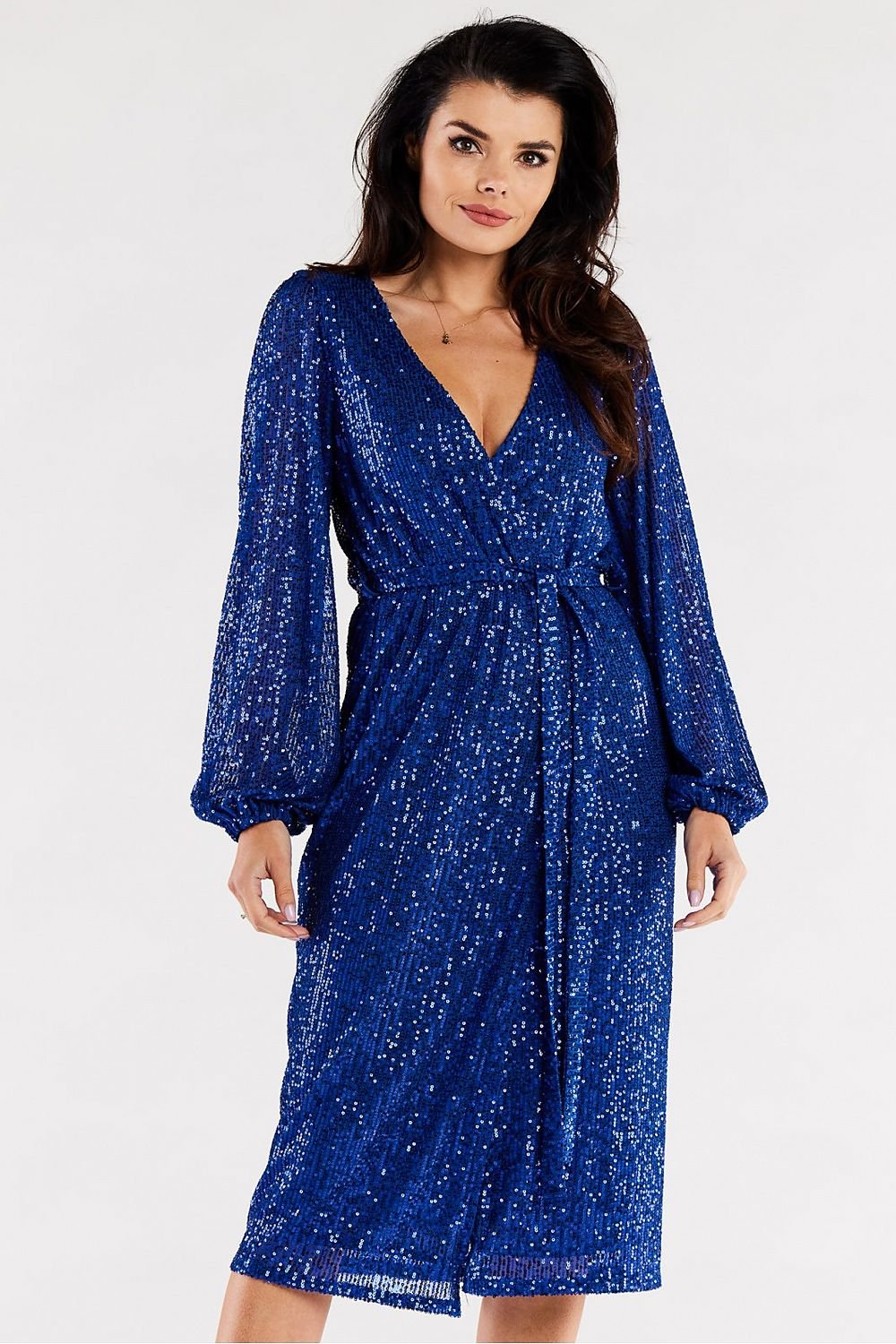 Robe de soirée model 174350 awama