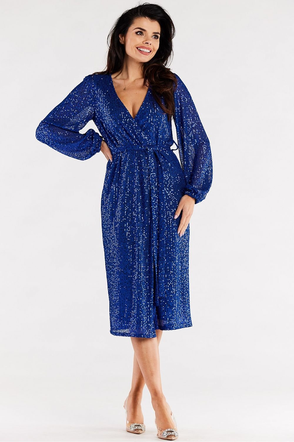 Robe de soirée model 174350 awama