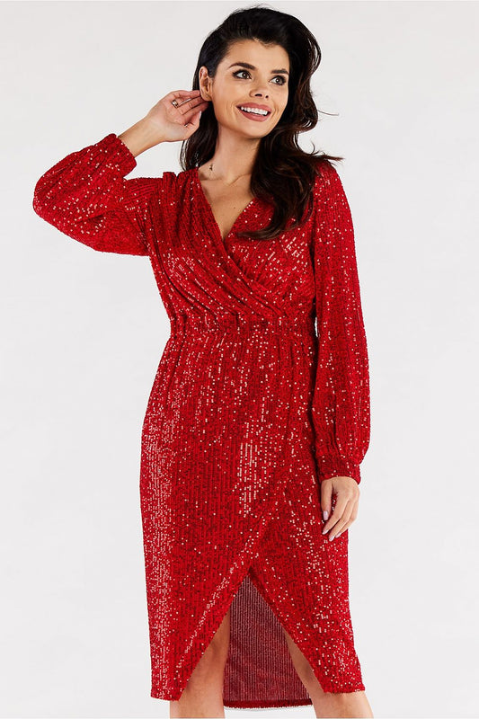 Robe de soirée model 174356 awama