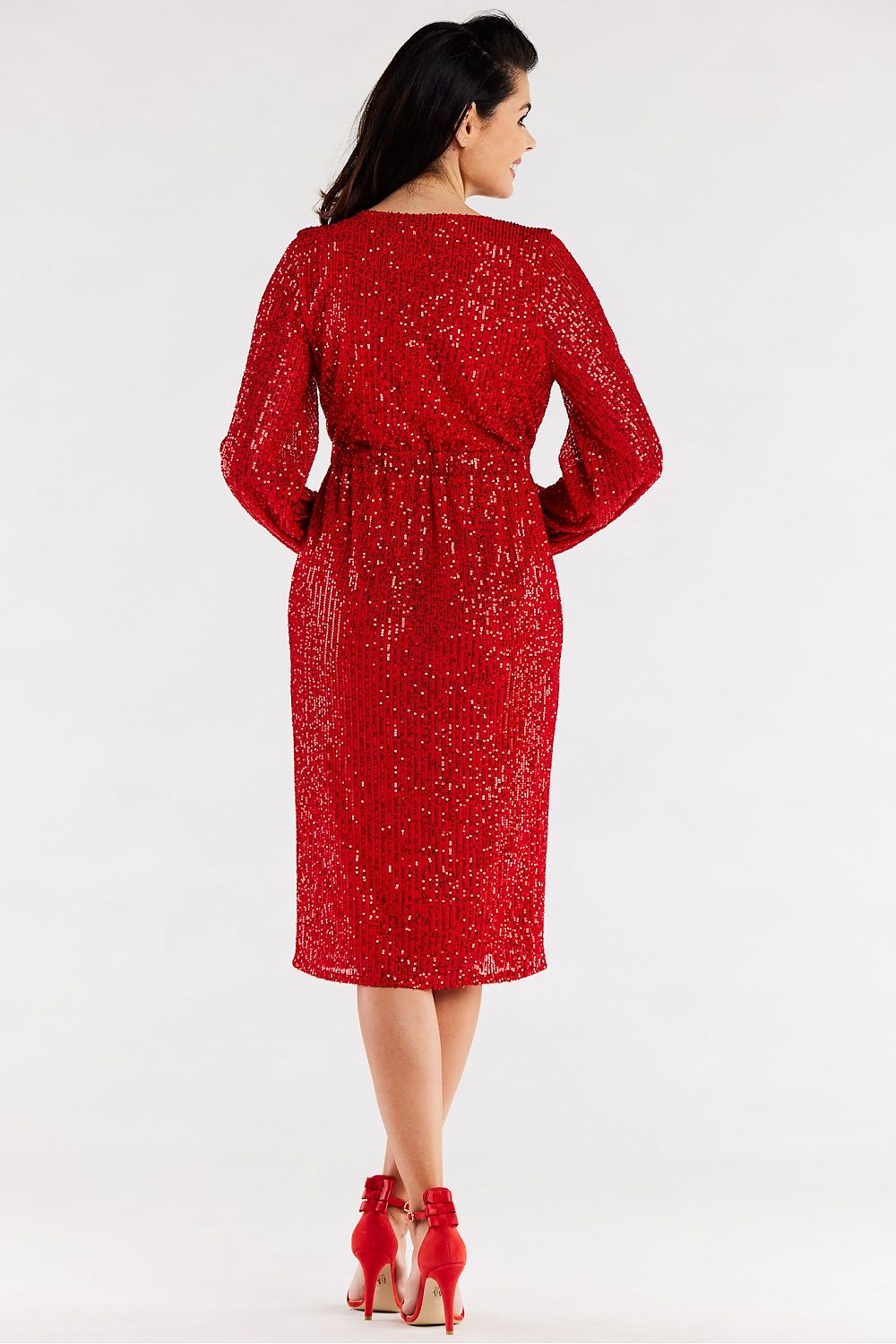 Robe de soirée model 174356 awama