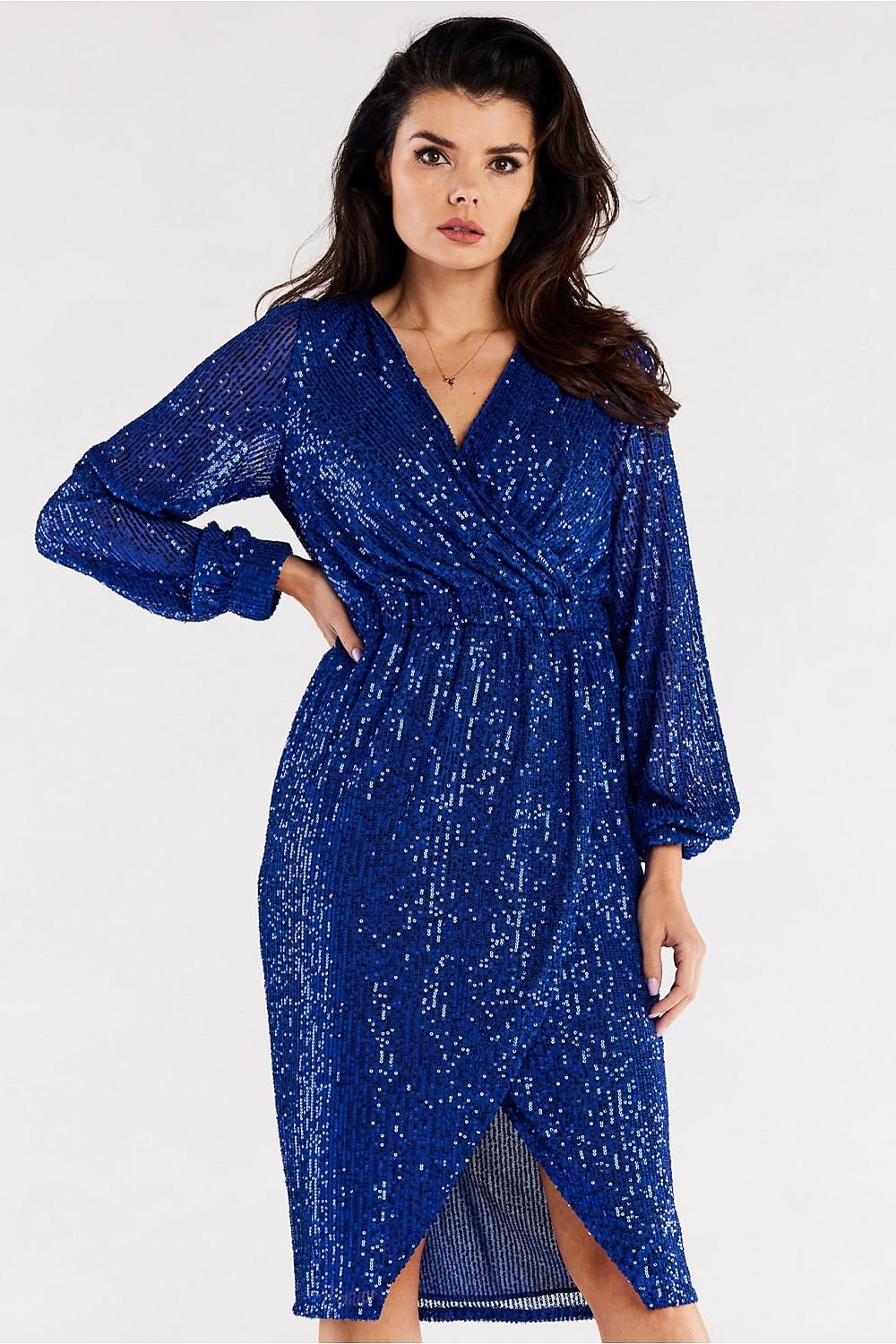 Robe de soirée model 174356 awama