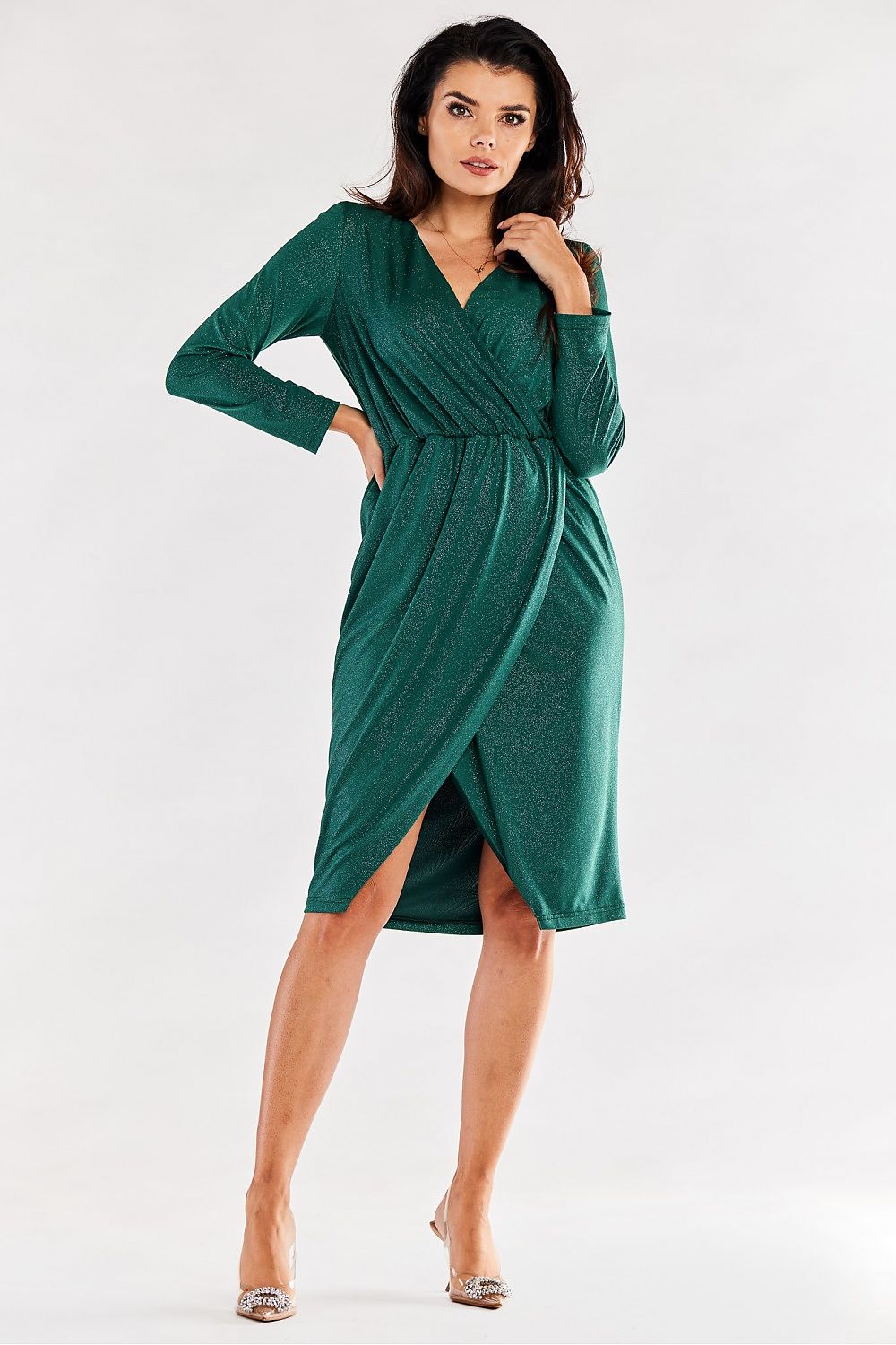 Robe de soirée model 174390 awama
