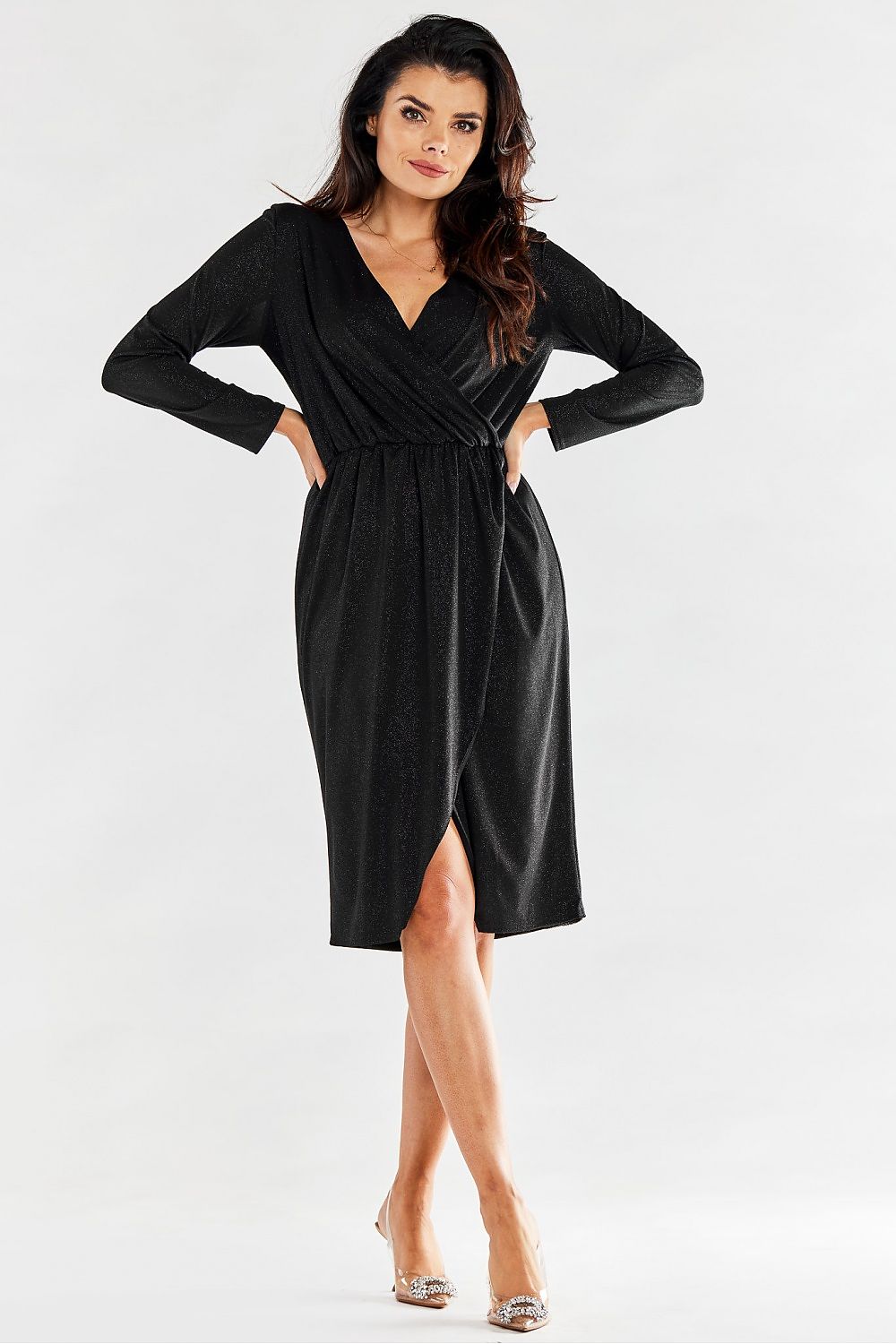 Robe de soirée model 174390 awama