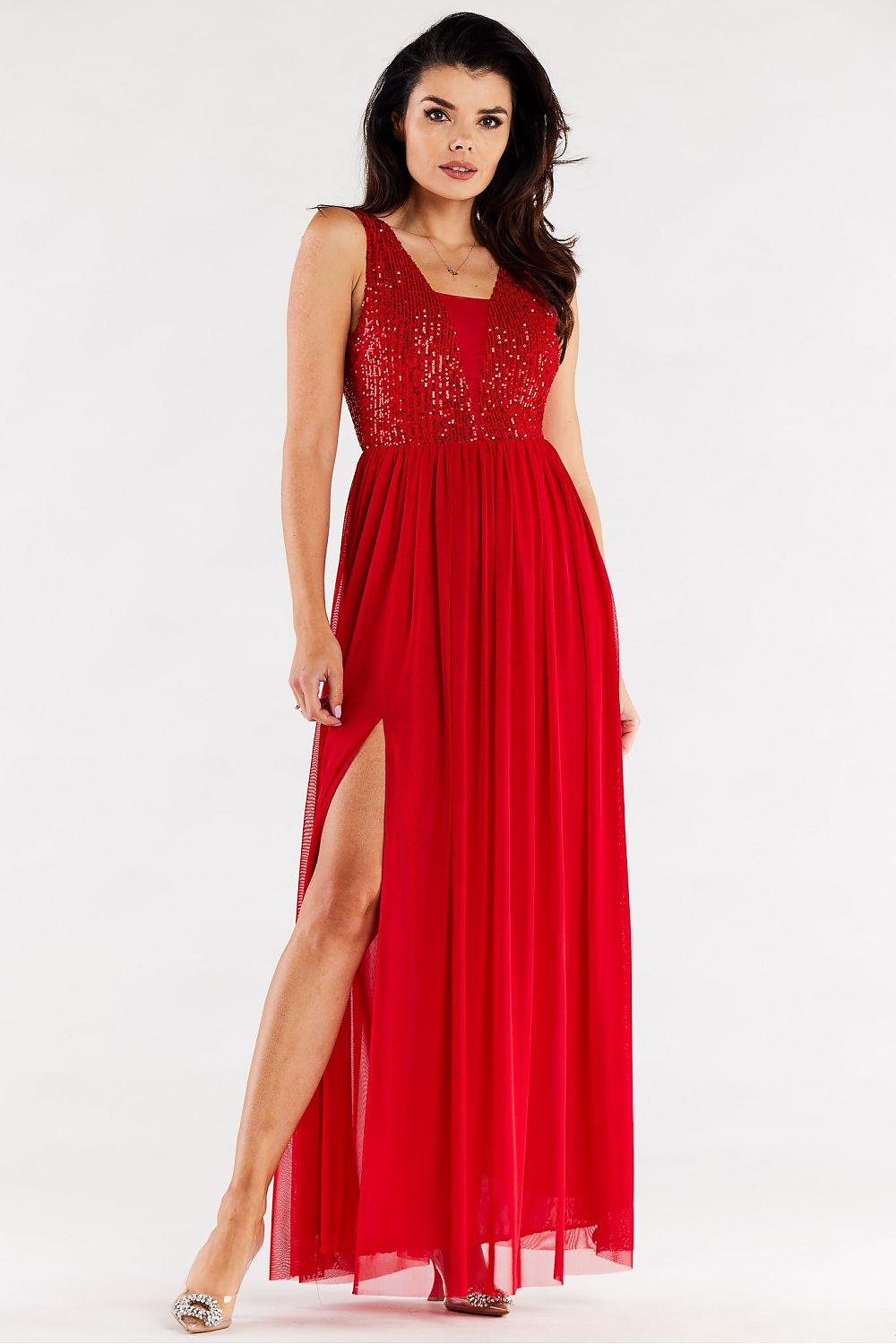 Robe de soirée model 174392 awama