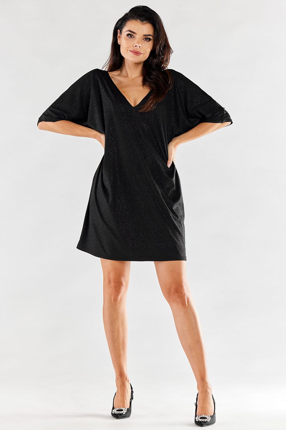 Robe de soirée model 174340 awama