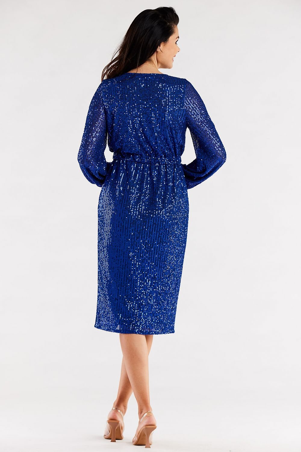 Robe de soirée model 174356 awama