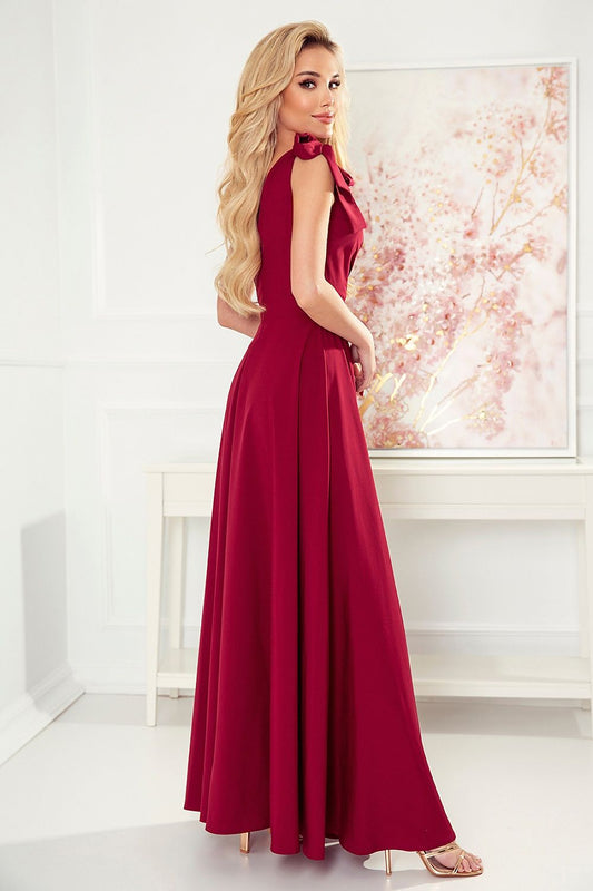 Robe longue model 198496 Numoco