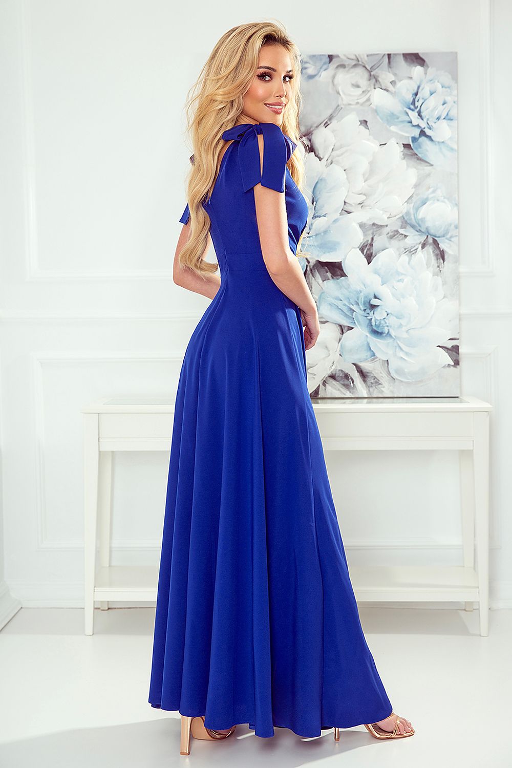 Robe longue model 198496 Numoco