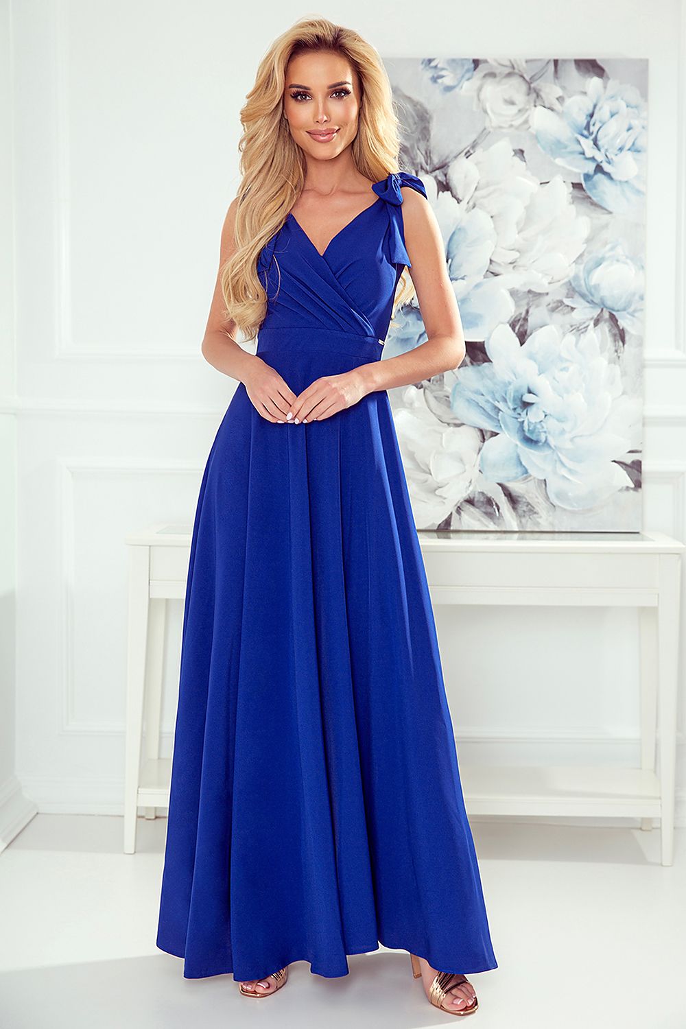 Robe longue model 198496 Numoco