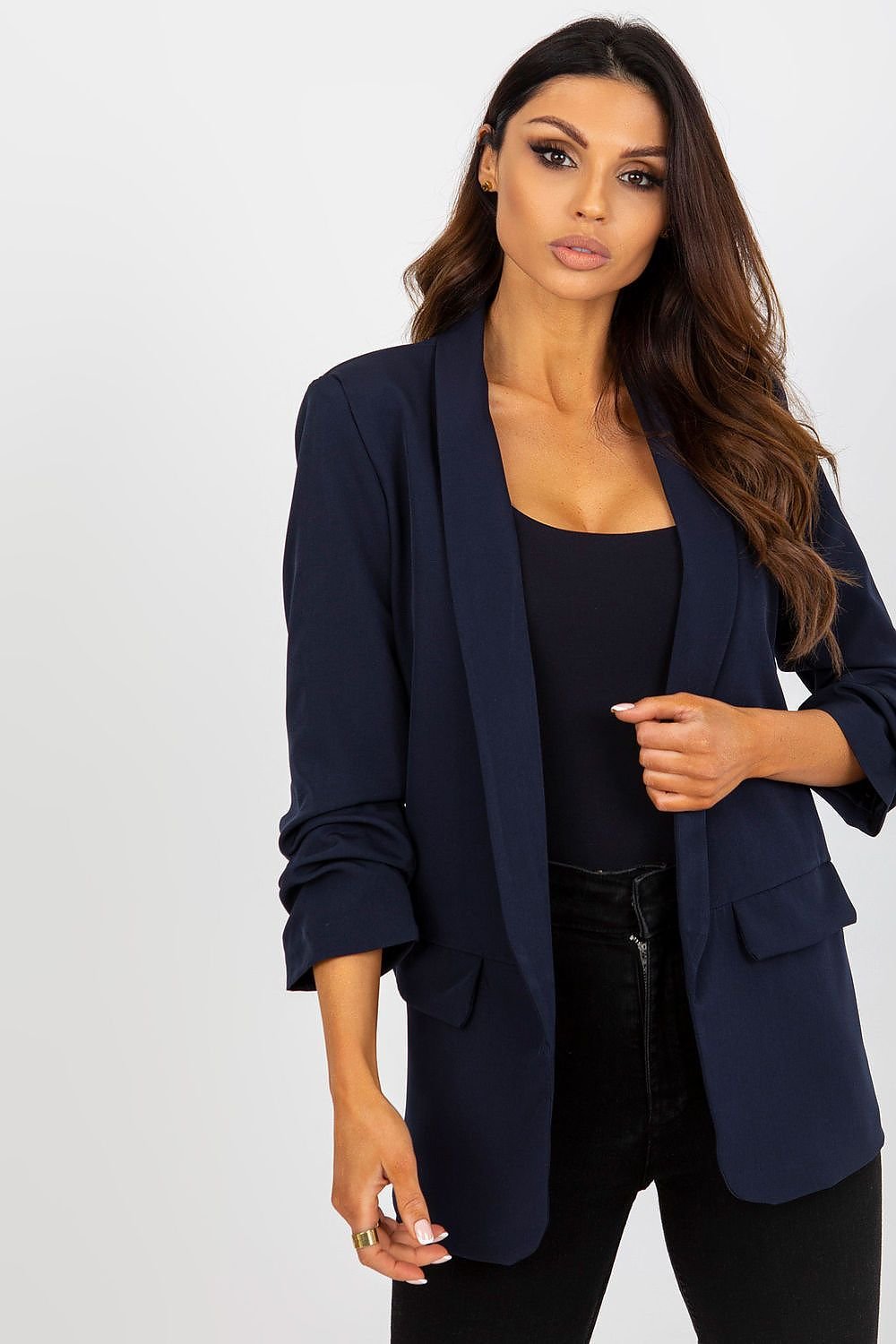 Women's blazer model 175458 Och Bella