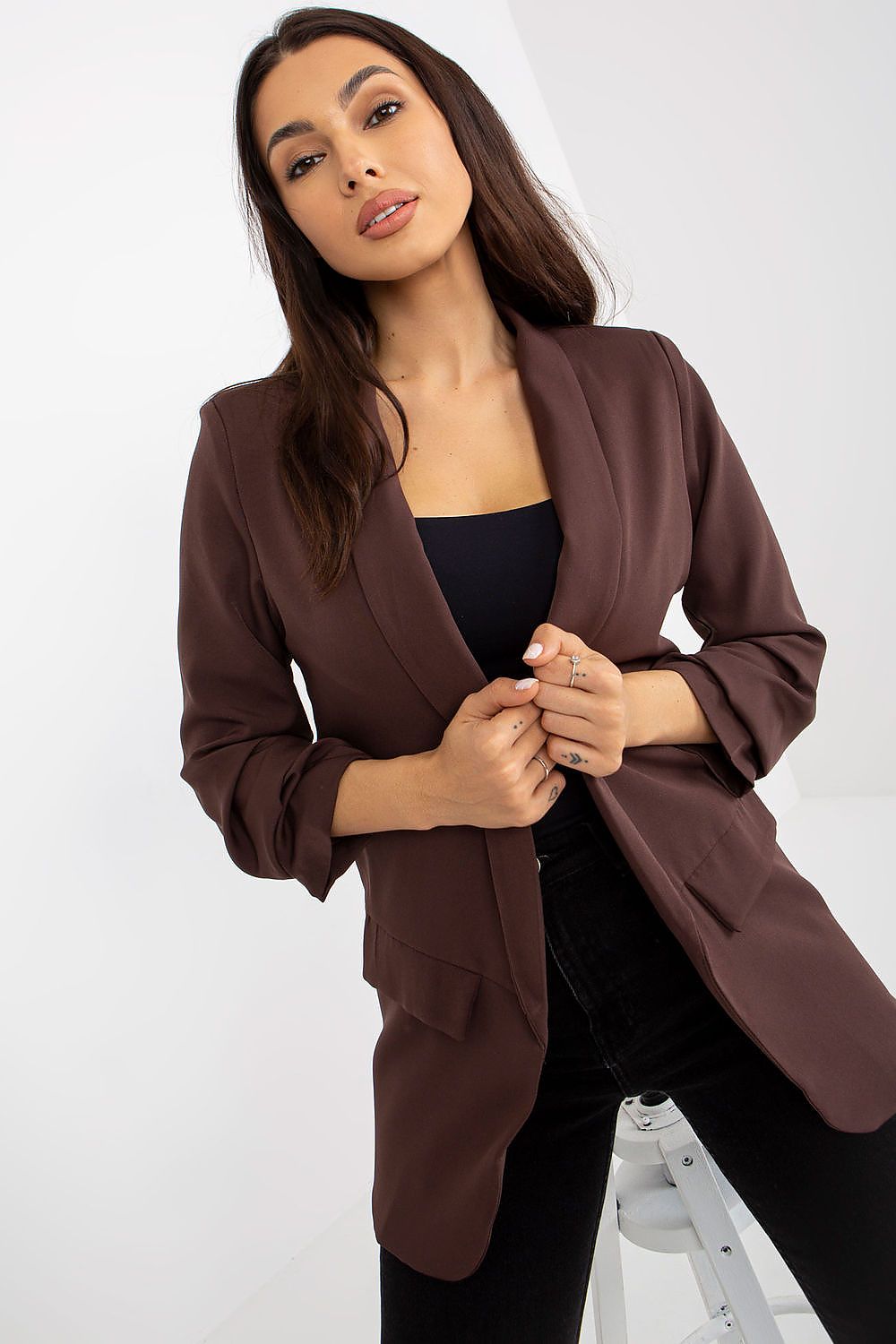 Women's blazer model 175458 Och Bella