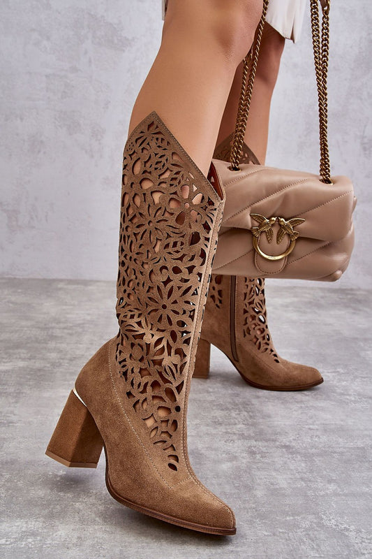 Openwork boots model 175587 Step in style