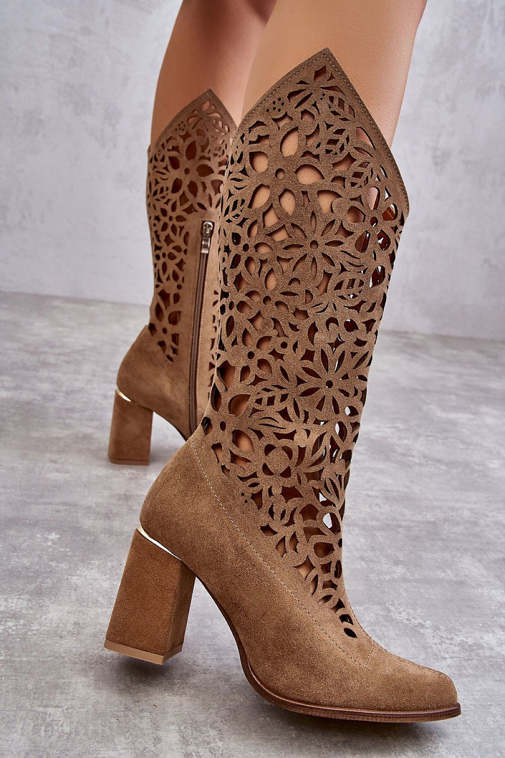 Openwork boots model 175587 Step in style