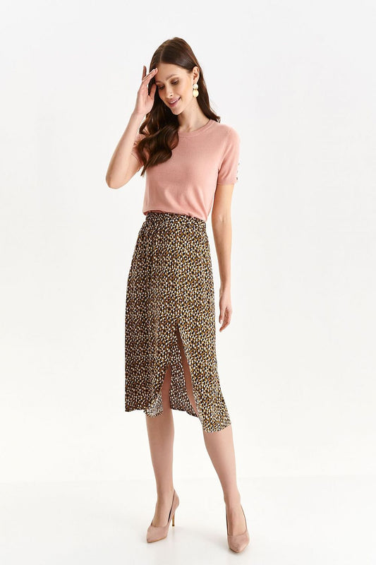 Short-sleeved sweater model 175915 Top Secret
