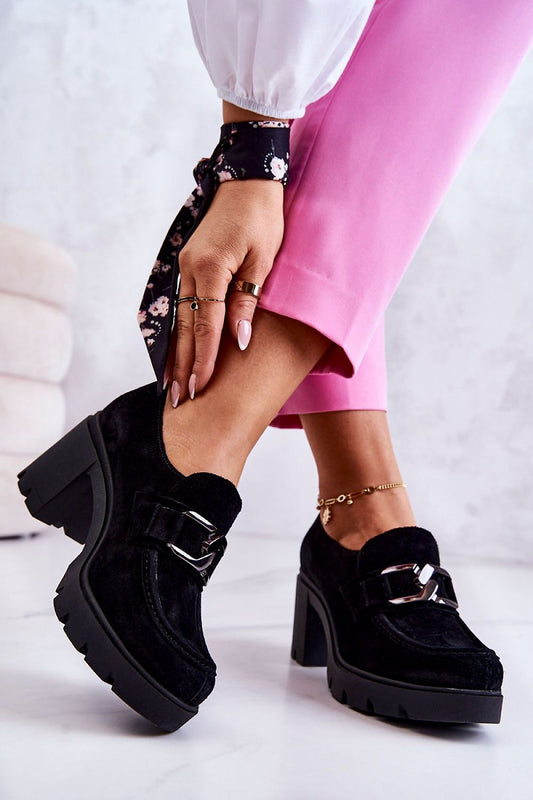 Low heeled shoes model 183960 Step in style