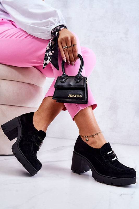 Low heeled shoes model 183960 Step in style