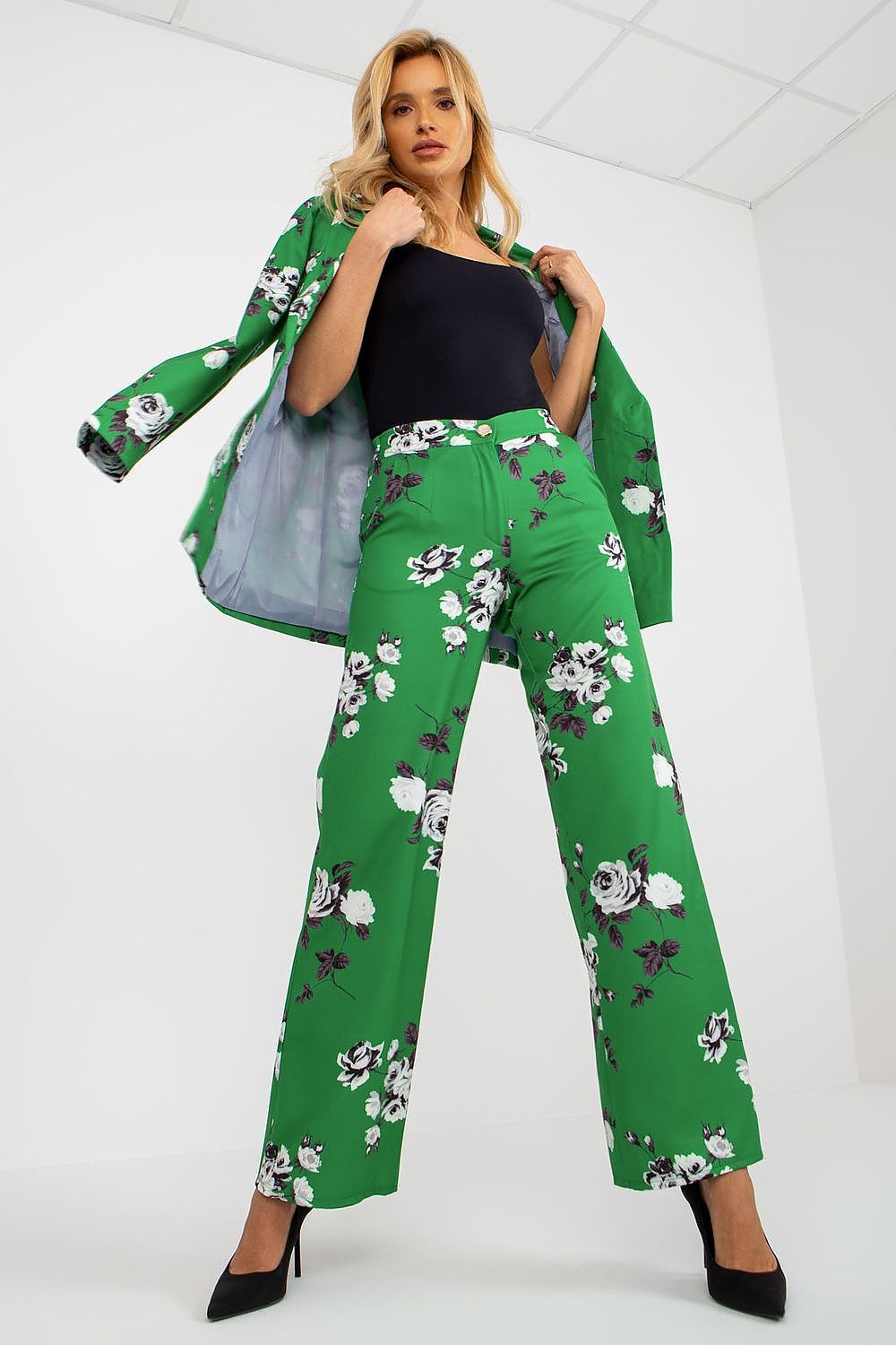 Pantalon femme model 175966 Lakerta