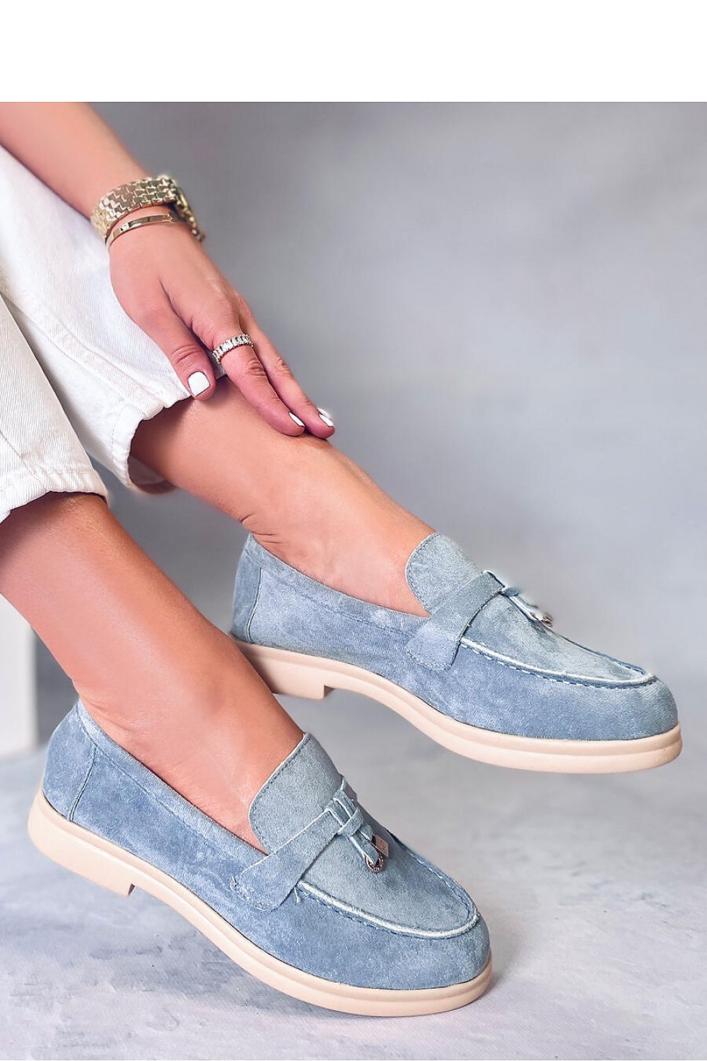 Moccasins model 176041 Inello