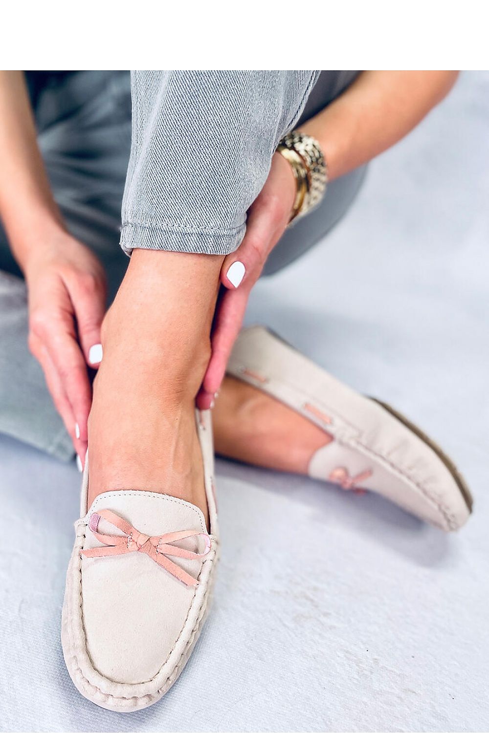 Moccasins model 176083 Inello