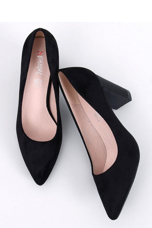 Escarpins talon large model 176094 Inello