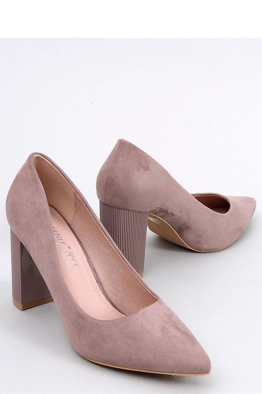 Escarpins talon large model 176095 Inello