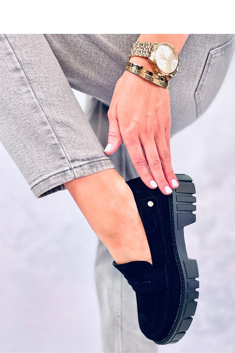 Moccasins model 176129 Inello