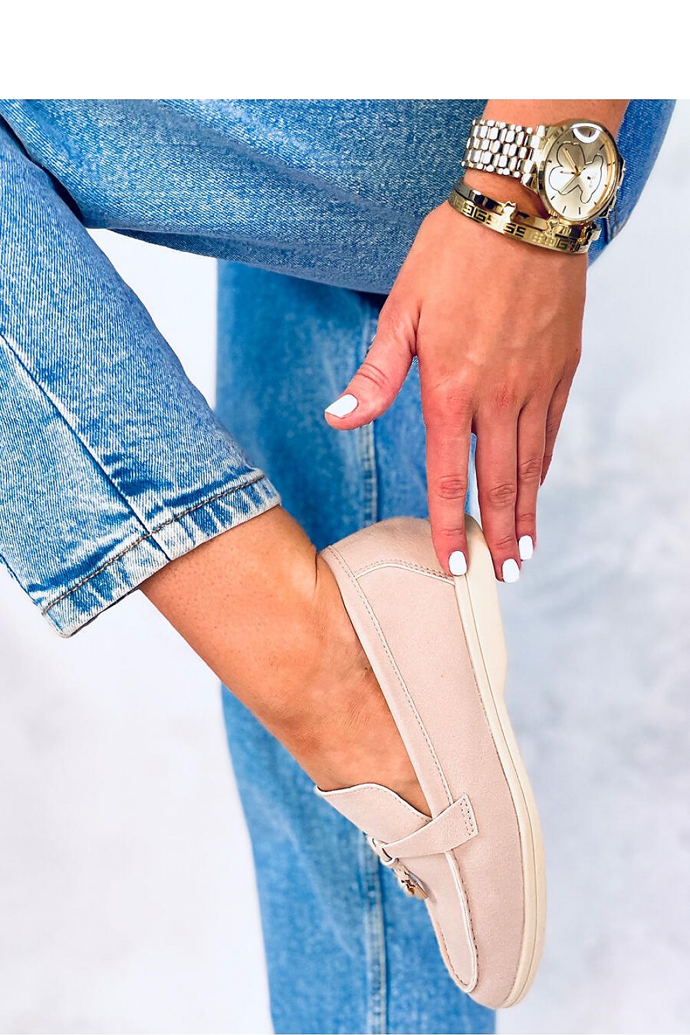 Moccasins model 176140 Inello