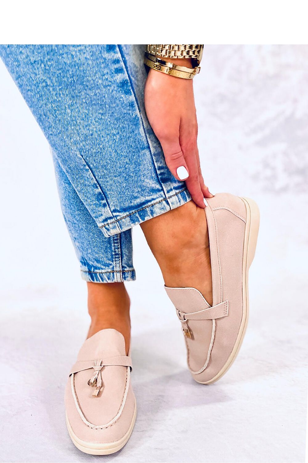 Moccasins model 176140 Inello