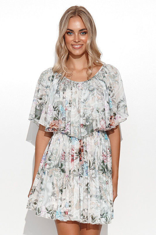 Robe de jour model 176177 Makadamia