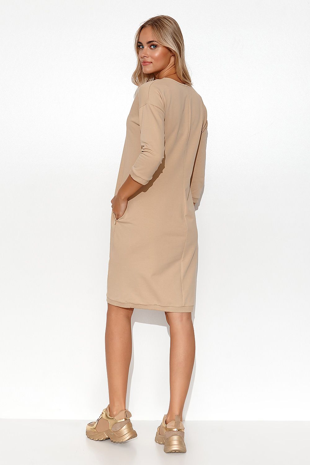 Robe de jour model 176198 Makadamia