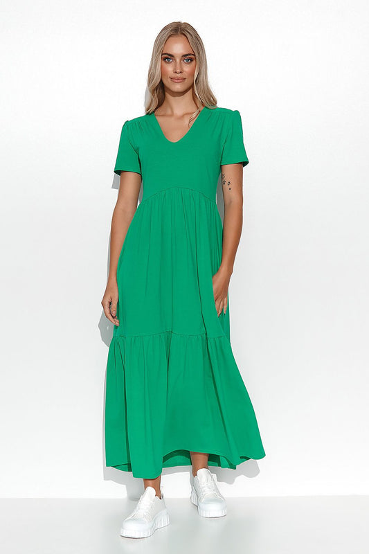 Robe de jour model 179198 Makadamia