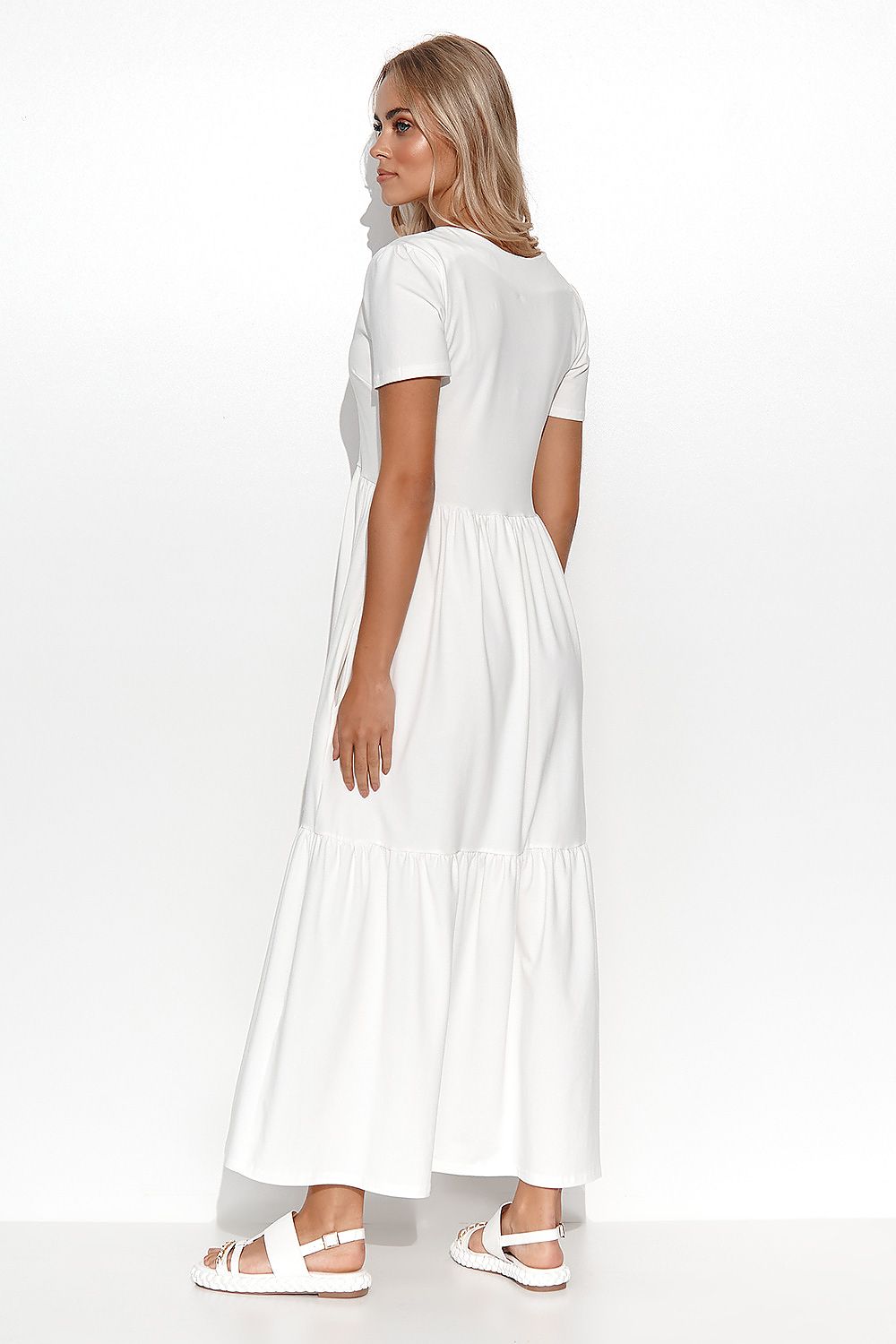 Robe de jour model 179198 Makadamia