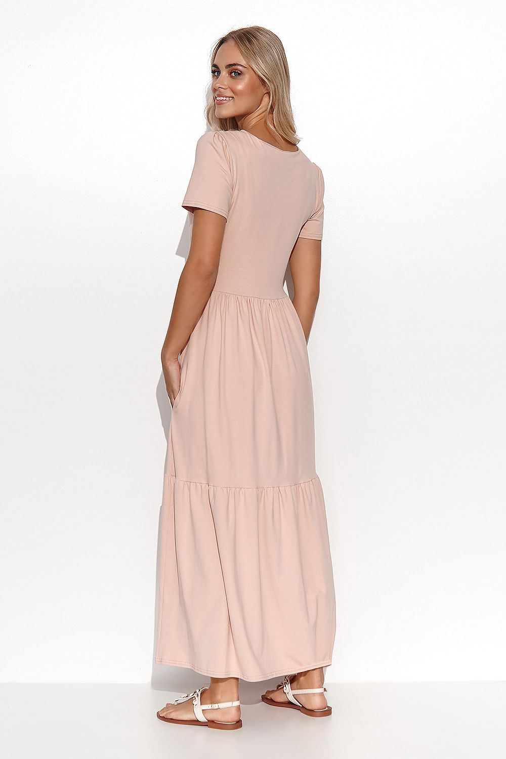 Robe de jour model 179198 Makadamia