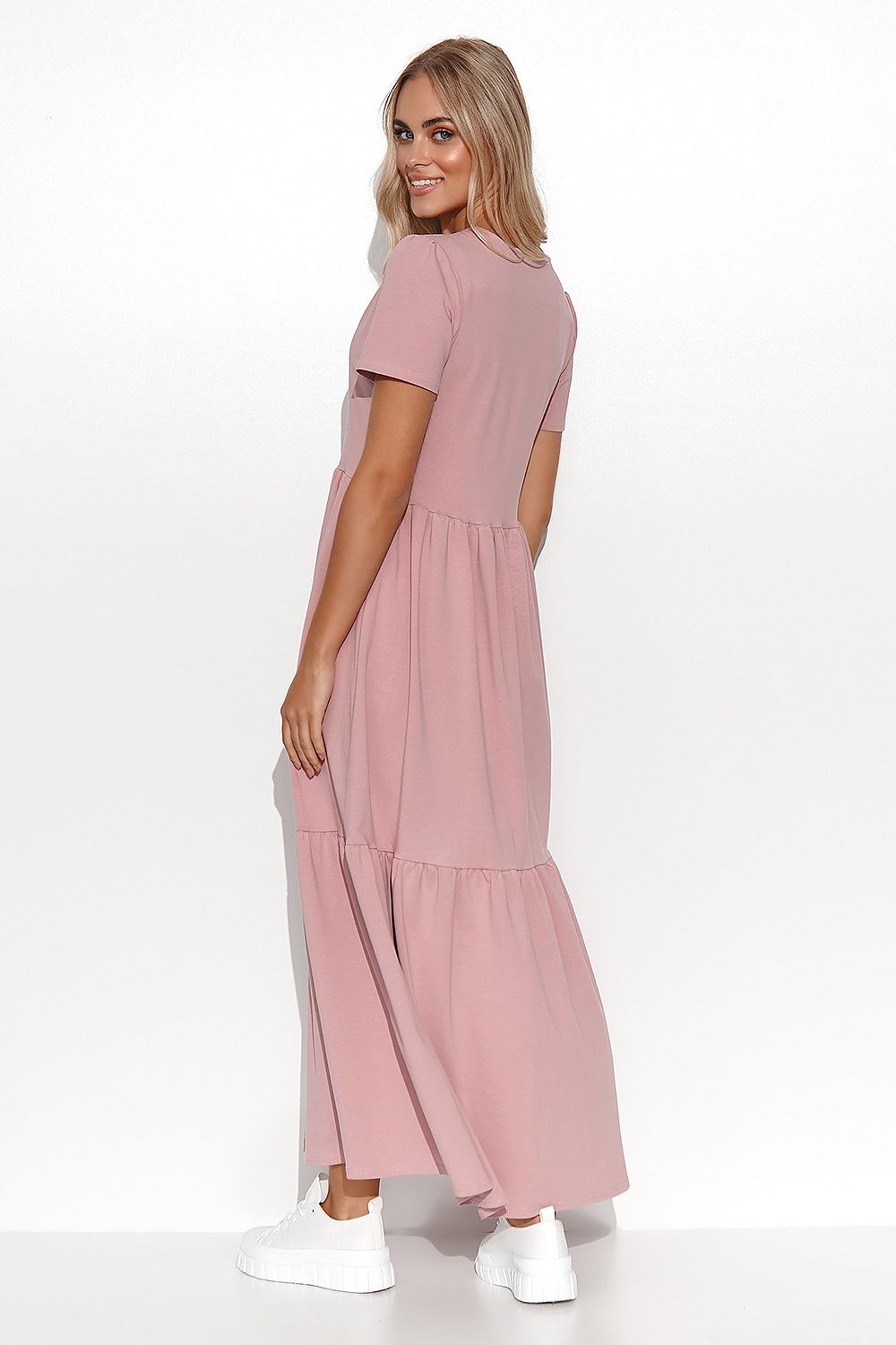 Robe de jour model 179198 Makadamia