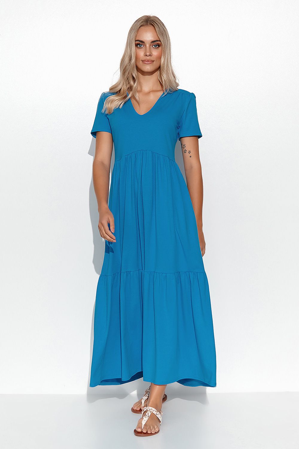 Robe de jour model 179198 Makadamia