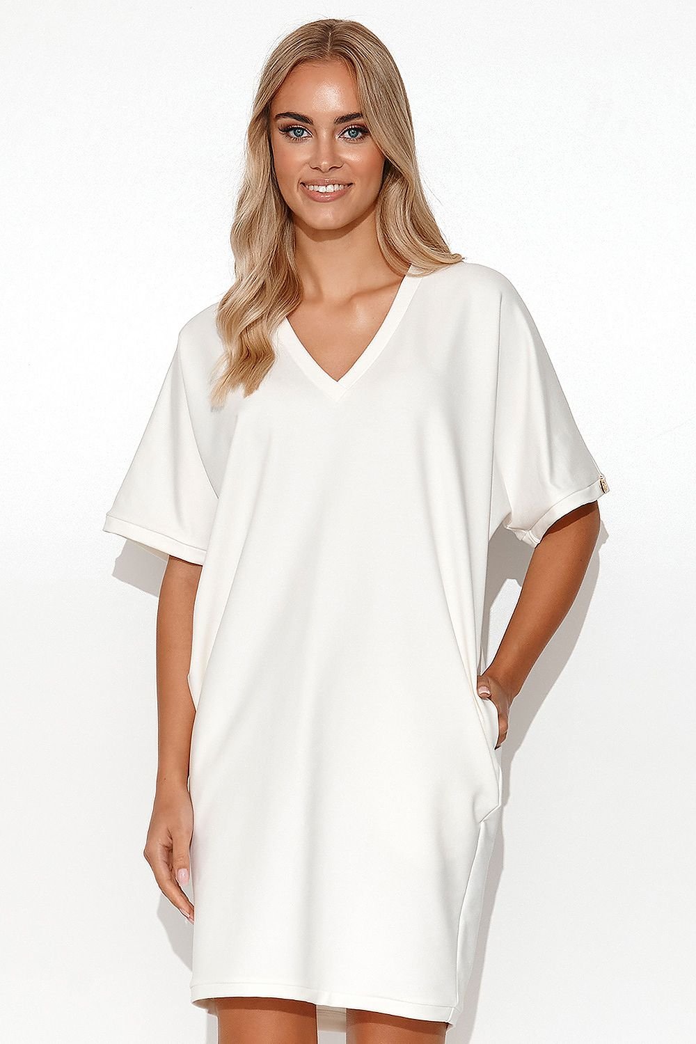 Robe de jour model 175672 Makadamia