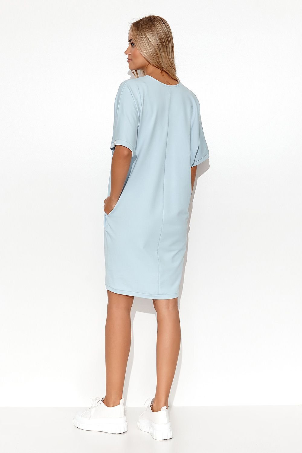Robe de jour model 175672 Makadamia