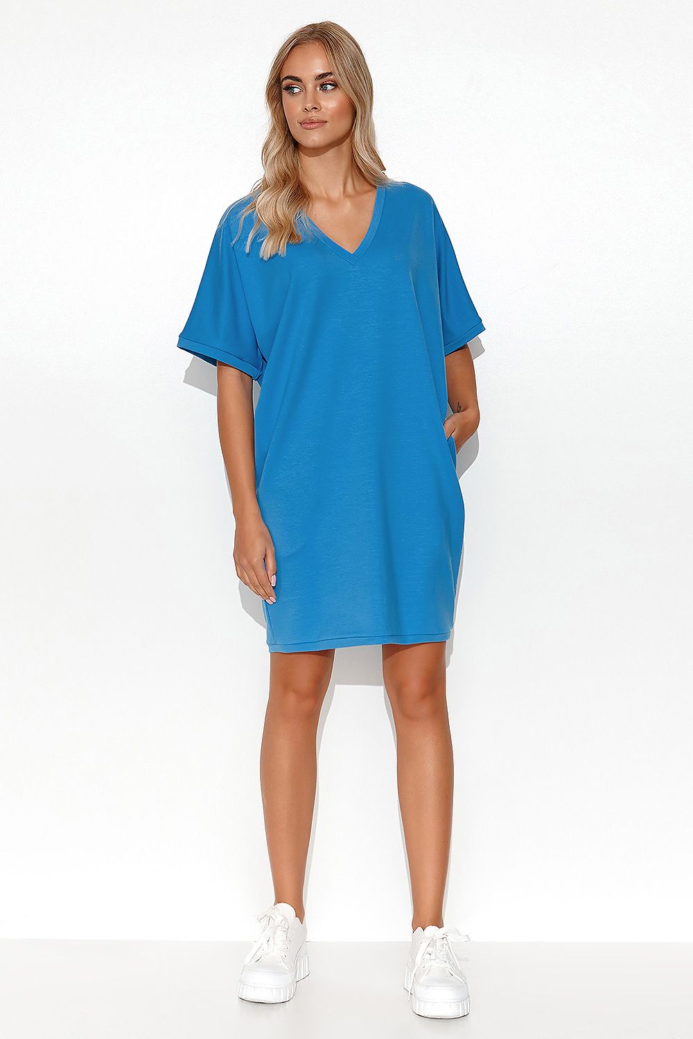 Robe de jour model 175672 Makadamia