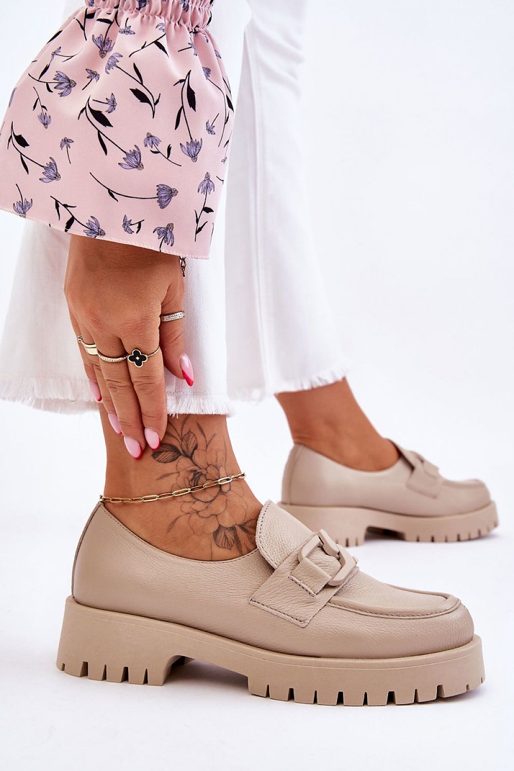 Low heeled shoes model 176404 Step in style