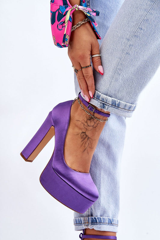 Escarpins talon large model 176430 Step in style 